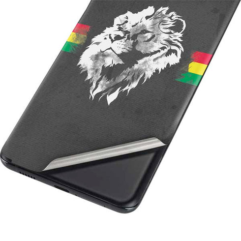 Horizontal Banner -  Lion of Judah Galaxy S21 Plus 5G Skin